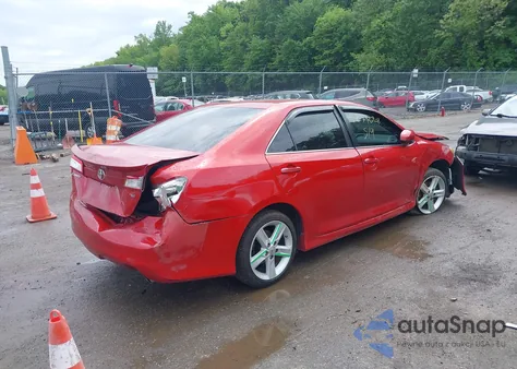 2012 Toyota Camry Se из США, поврежденный, VIN 4T1BF1FK5CU611639